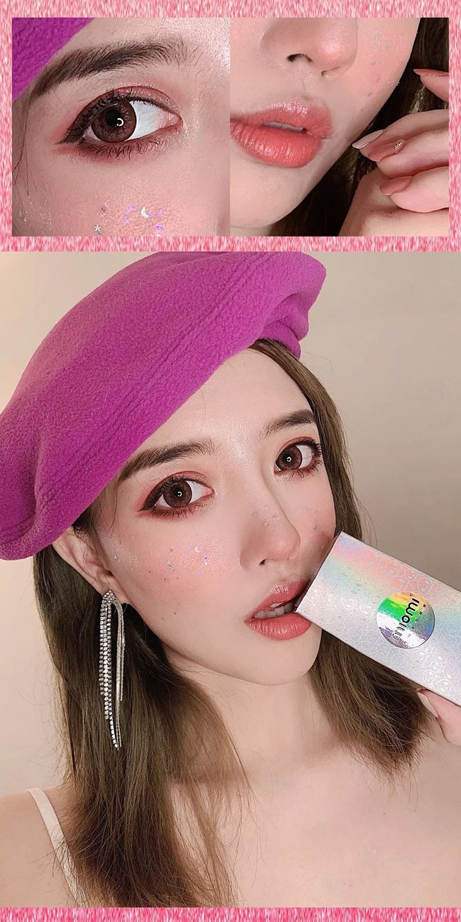 你今天怪好看的,這個秘密保不住了miomi美瞳（圖）_10