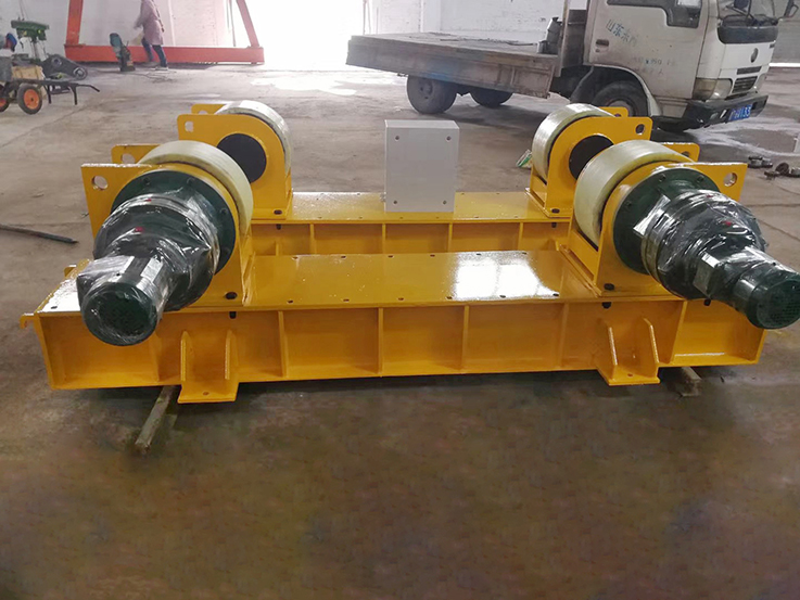 新疆5吨10吨20吨自调式滚轮架可调式滚轮架（图）_2