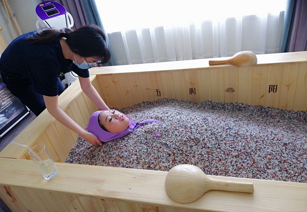 沙療加盟店哪家最好_選擇到好牌子意味著創(chuàng)業(yè)成功一半(圖)_1