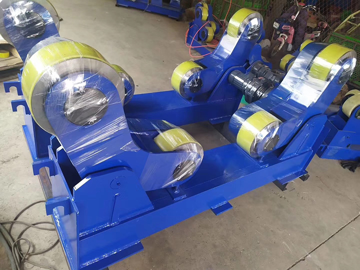 杭州10吨20吨自调式滚轮架焊接滚轮架生产厂家（图）_2