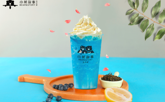 小熊故事奶茶加盟_3