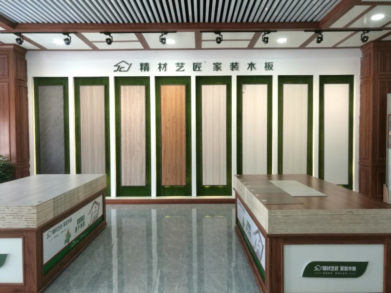 中国定制板材10大品牌,精材艺匠全屋易装展厅（图）_4