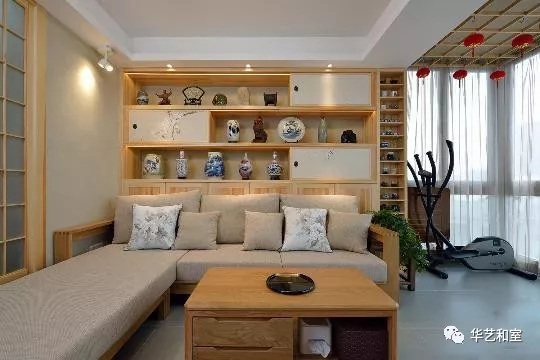 120㎡日式風(fēng)格家裝，這才是日式榻榻米和衛(wèi)生間分離設(shè)計(jì)的精髓?。▓D）_2