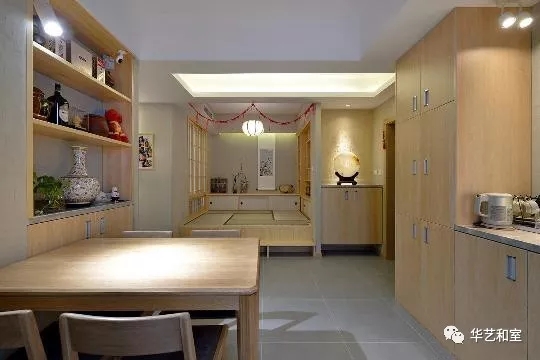 120㎡日式風(fēng)格家裝，這才是日式榻榻米和衛(wèi)生間分離設(shè)計(jì)的精髓！（圖）_9