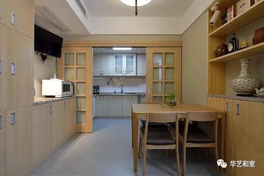 120㎡日式風(fēng)格家裝，這才是日式榻榻米和衛(wèi)生間分離設(shè)計(jì)的精髓?。▓D）_11