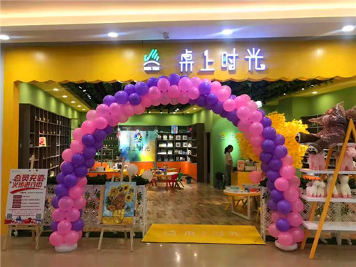 為什么開DIY手工店要選擇桌上時光？（圖）_1