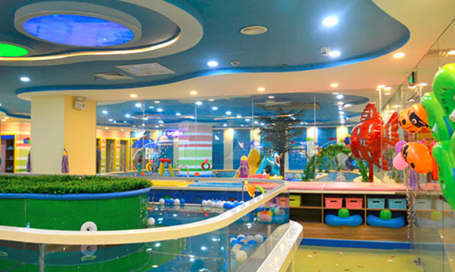呵倍嬰兒游泳館加盟_1
