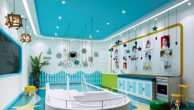 呵倍嬰兒游泳館加盟_3