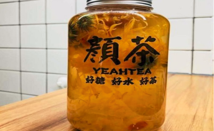 颜茶奶茶奶味更加纯正自然，入口甘甜（图）_1