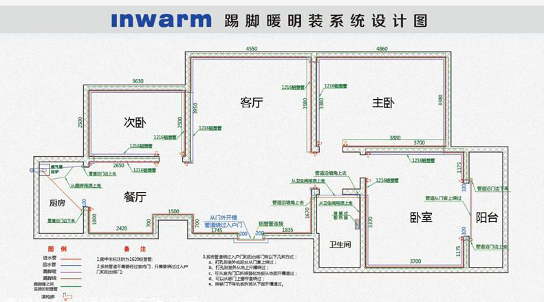 已装修房屋安装这种供暖方式，墙面上看不见管道（图）_4