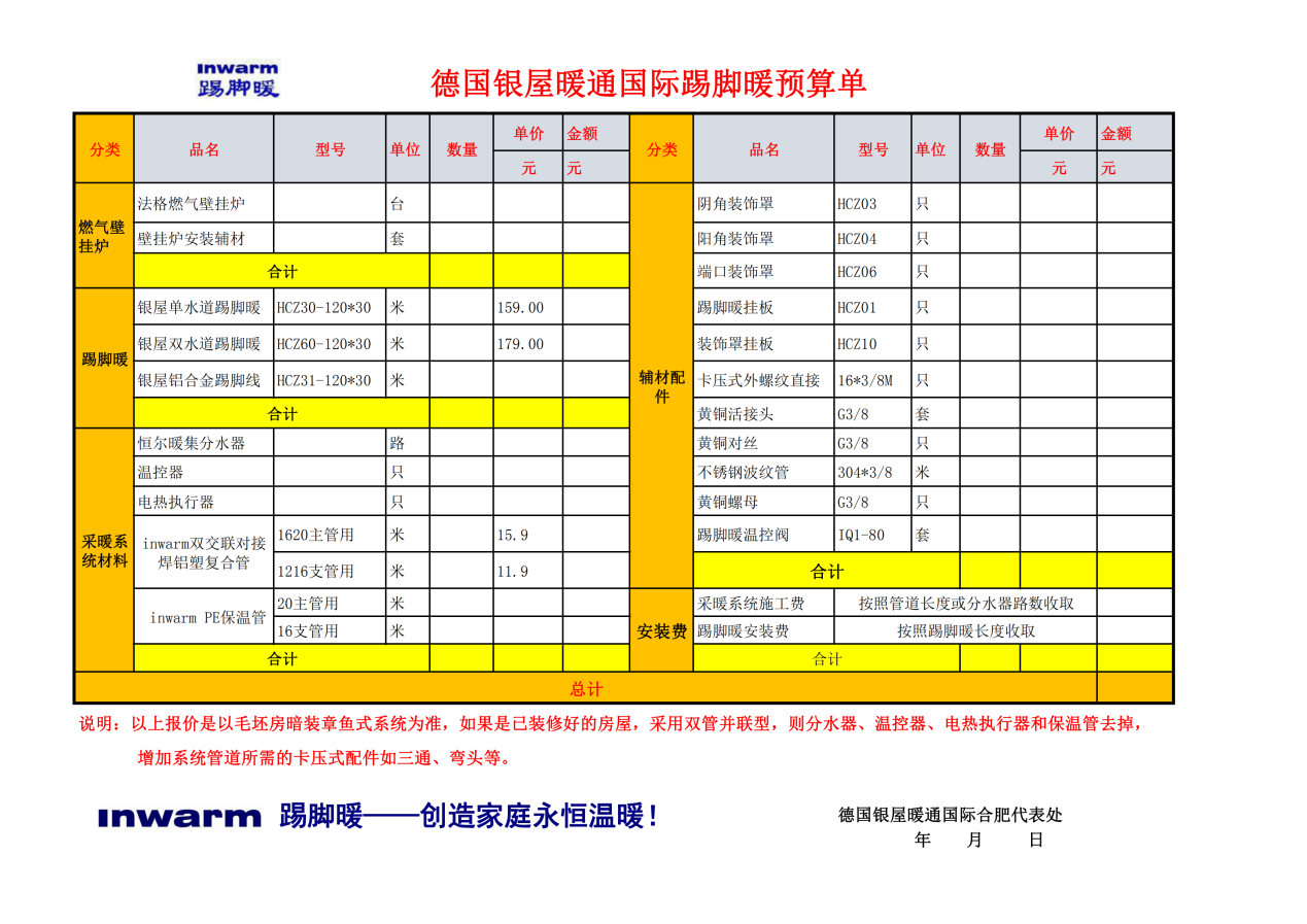 踢脚线地暖应按长度卖还是按照房间面积卖？踢脚线地暖多少钱一米？（图）_1