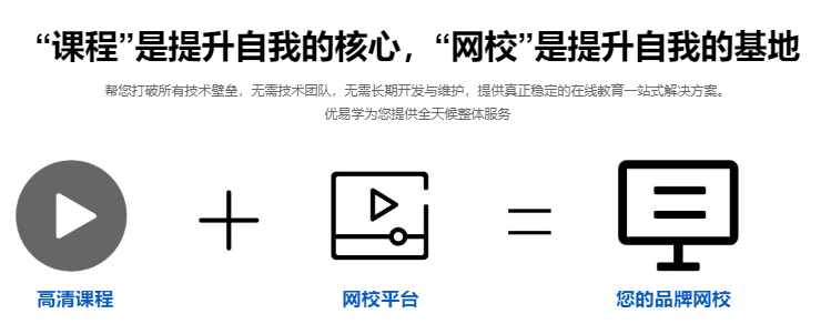 优易学堂免费网校搭建新式合作模式了解一下（图）_1