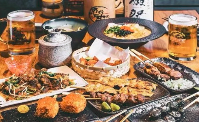 酒侍串說日韓料理加盟_1