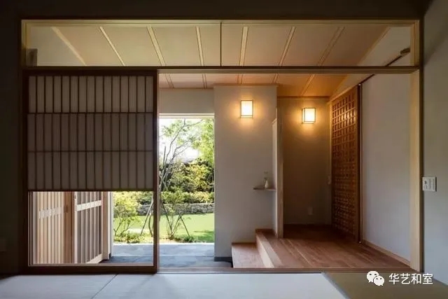 3个日式庭院住宅实例，一个比一个美！（图）_2