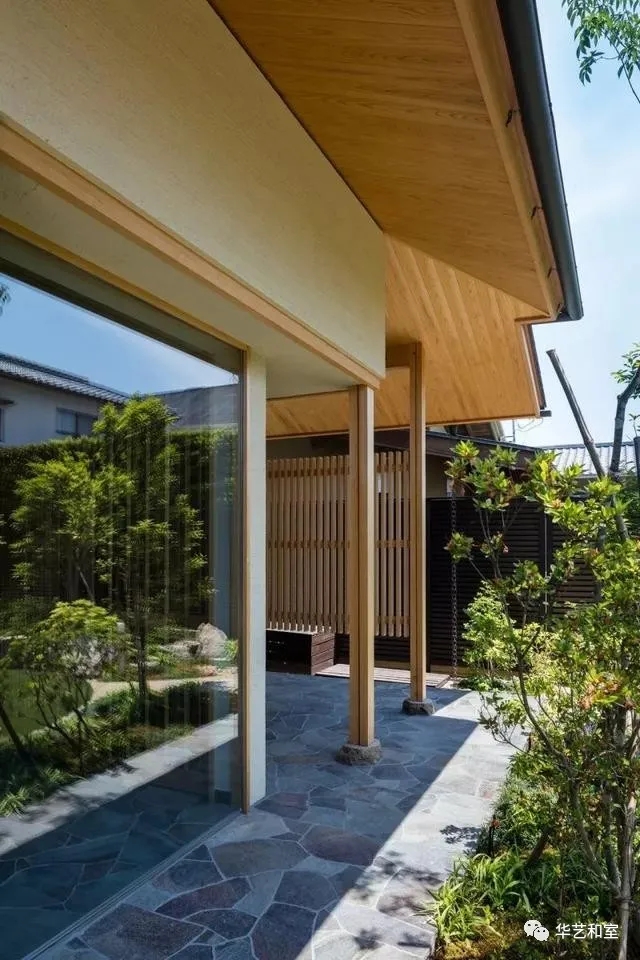 3个日式庭院住宅实例，一个比一个美！（图）_3