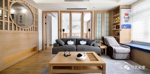 有种简约舒适的家叫原木日式风，清爽又舒适！（图）_1