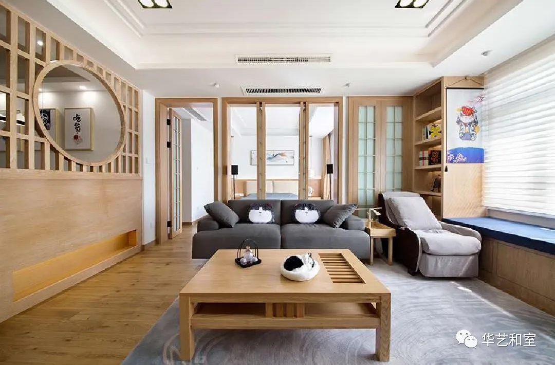 有种简约舒适的家叫原木日式风，清爽又舒适！（图）_18