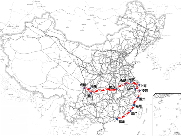 致敬疫线，温暖出行,法兰尼净水器高铁广告全面上线，亮相重点城市高铁枢纽站（图）_4