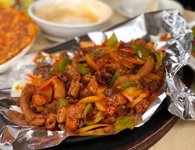 兴豆饭店韩式料理