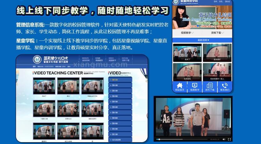 藍天使少兒口才語言藝術教育加盟_3