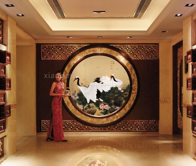 湖南华图艺术装饰瓷砖背景墙加盟