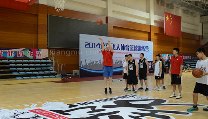 飞人篮球训练营加盟优势
